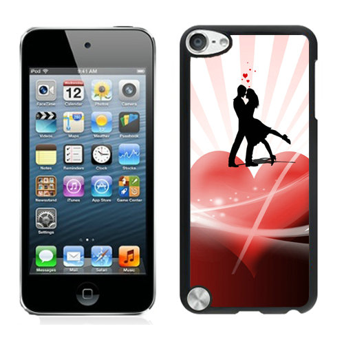 Valentine Kiss iPod Touch 5 Cases EJC
